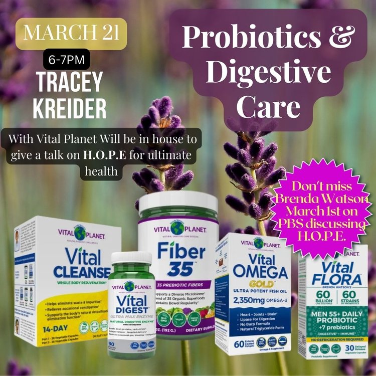 Probiotics and digestive care