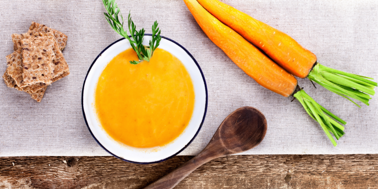 Carrot soup